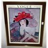 Image 2 : Framed Vogue Print
