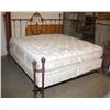 King Size Bed w/ Mattress & Boxsprings