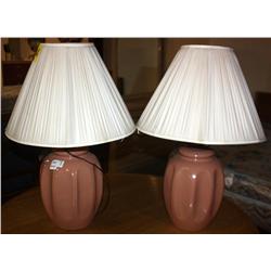 Lot of 2 Table Lamps