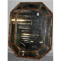 Bamboo Frame Mirror 25" x 31"