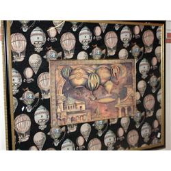 Tapestry Of Hot Air Baloons