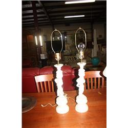 Set of Baby Angel Lamps