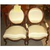 Set of 2 Antique Victorian Chairs