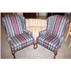 Set of 2 Wingback Chairs