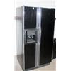 Black Kenmore Side by Side Refrigerator