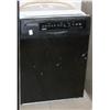Black Kenmore Dishwasher