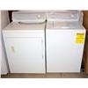 Amana Heavy Duty Washer and Electric Dryer