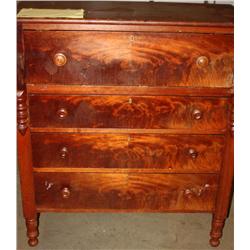 Antique Walnut Chest of Drawers