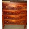 Antique Walnut Chest of Drawers
