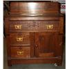 Pennsylvania Walnut Antique Nightstand
