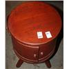 Image 1 : Vintage Round End Table