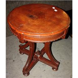 Round Foyer Table