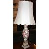 Image 2 : Designer French Style Flower Lamp