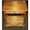 Image 1 : Wooden Nightstand