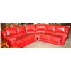 Red Electric Reclining Sofa