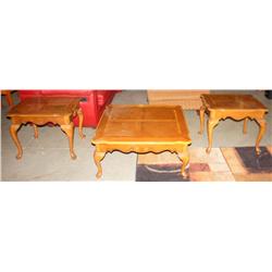 3 Matching Living Room Tables