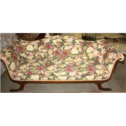Flower Print Sofa