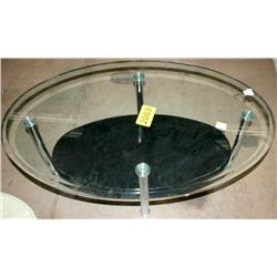 Glass Top Coffee Table