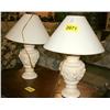 Set of 2 Table Lamps & Shades
