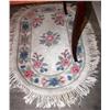 Small Raised-Design Rug