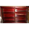 Image 1 : 2 Cherry Color Book Shelves
