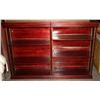 Image 2 : 2 Cherry Color Book Shelves