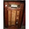 Antique Silvertone Radio