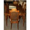 Image 1 : Antique Table and 6 Chairs