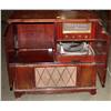 Image 1 : Antique Record and Radio Player