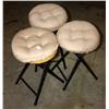 Image 3 : 3 Folding Stools