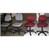Image 1 : 4 Office Chairs