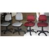 Image 2 : 4 Office Chairs