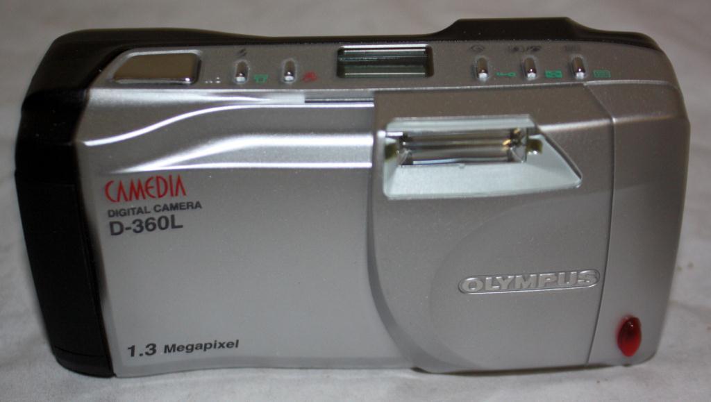 Olympus Camedia Digital Camera D360L