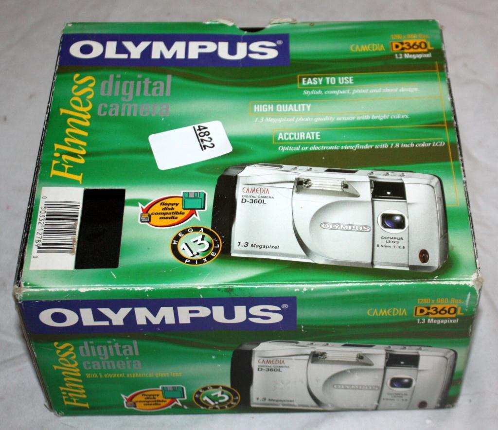 Olympus Camedia Digital Camera D360L