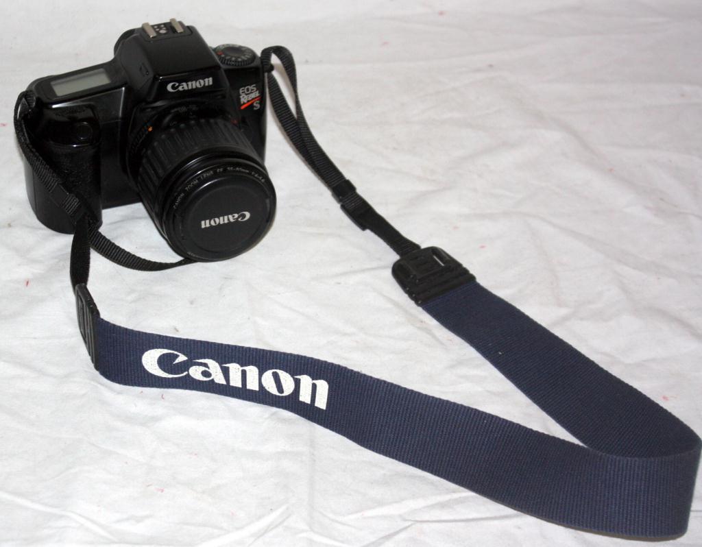 Canon EOS Rebel S Camera W/ A Strap