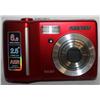 Image 1 : Red Samsung S630 Digital Camera 6.0 mp