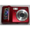 Image 1 : Red Samsung S630 Camera 6.0 MP