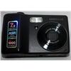 Image 1 : Black Samsung s 730 Digital Camera 7.2 mp