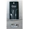 Image 1 : 2 Apple I Phone Stereo Headsets