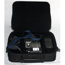 Sony Digital Mavica Camera w/ Cords & Case