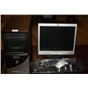 Desktop Computer w/ HP 1502 Monitor/Keyboard/Mouse