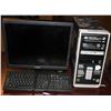 Desktop Computer w/ Sony Monitor/Keyboard/Mouse