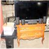Sony Flatscreen 40" TV w/ Sony Surround System