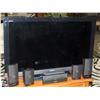 Image 2 : Sony Flatscreen 40" TV w/ Sony Surround System
