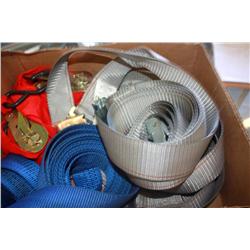 Box Of Misc. Straps