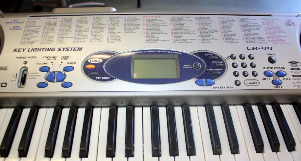 Key Lighting System Casio Key Lighting System Keyboard