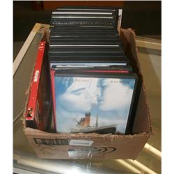 Box Lot of Misc. DVD's
