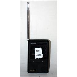 Casio Portable TV