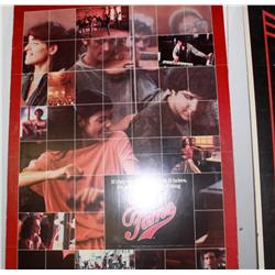 2 Posters Fame & Flash Gordon