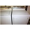 Maytag Heavy Duty Washer & Dryer